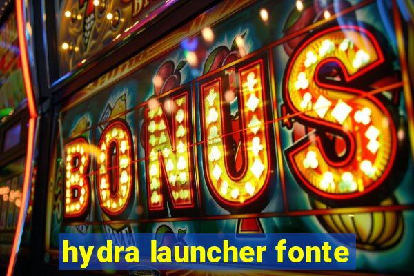 hydra launcher fonte